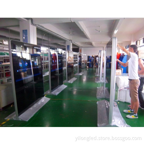46 Inch-Duble Screen HD LCD Ad Player